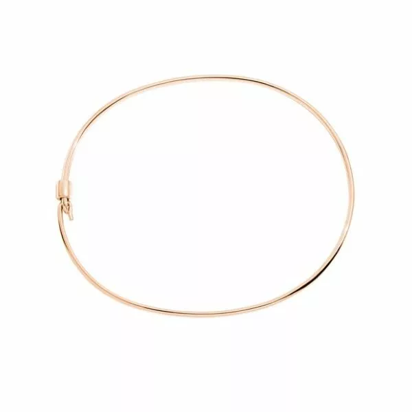 bangle dodo oro rosa frontale