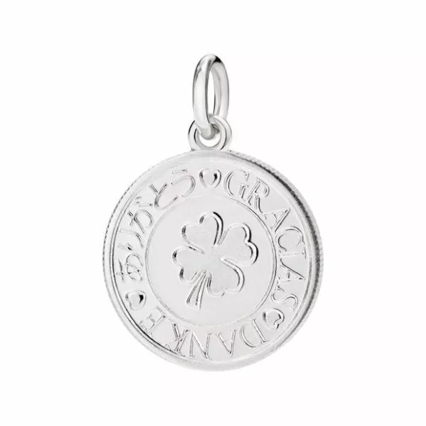 ciondolo dodo moneta argento