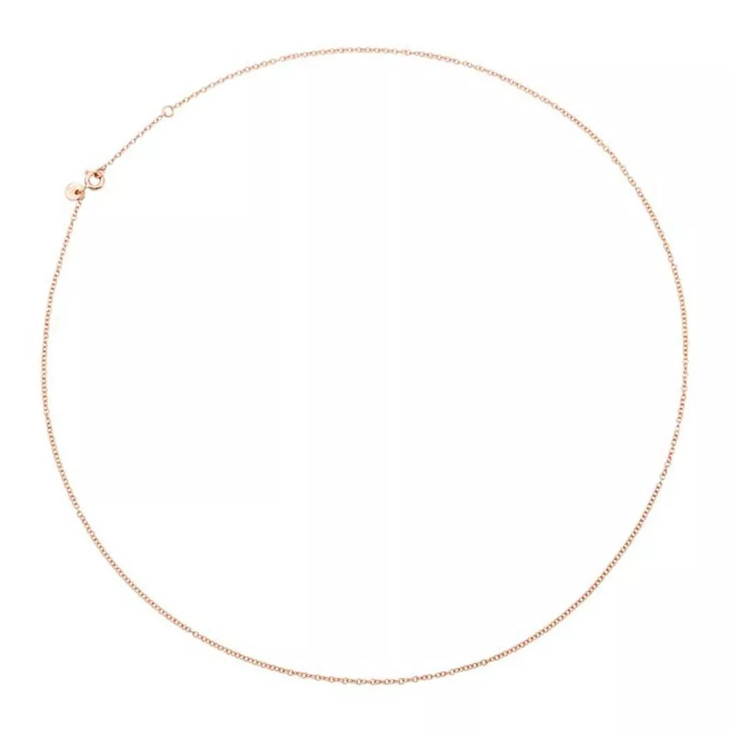 Dodo collana essentials oro rosa