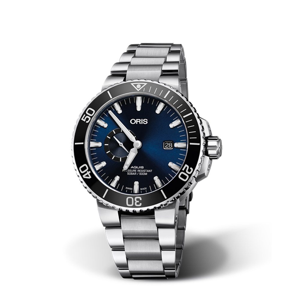 oris small second date