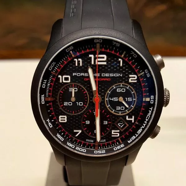 Orologio Porsche Design - Dashboard P’6612 Pac