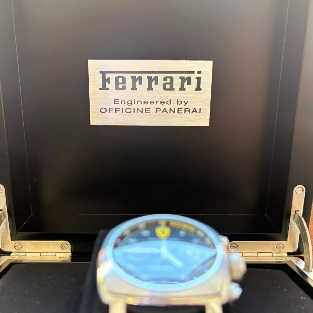 Orologio Panerai Scuderia Ferrari Cronografo - immagine 2
