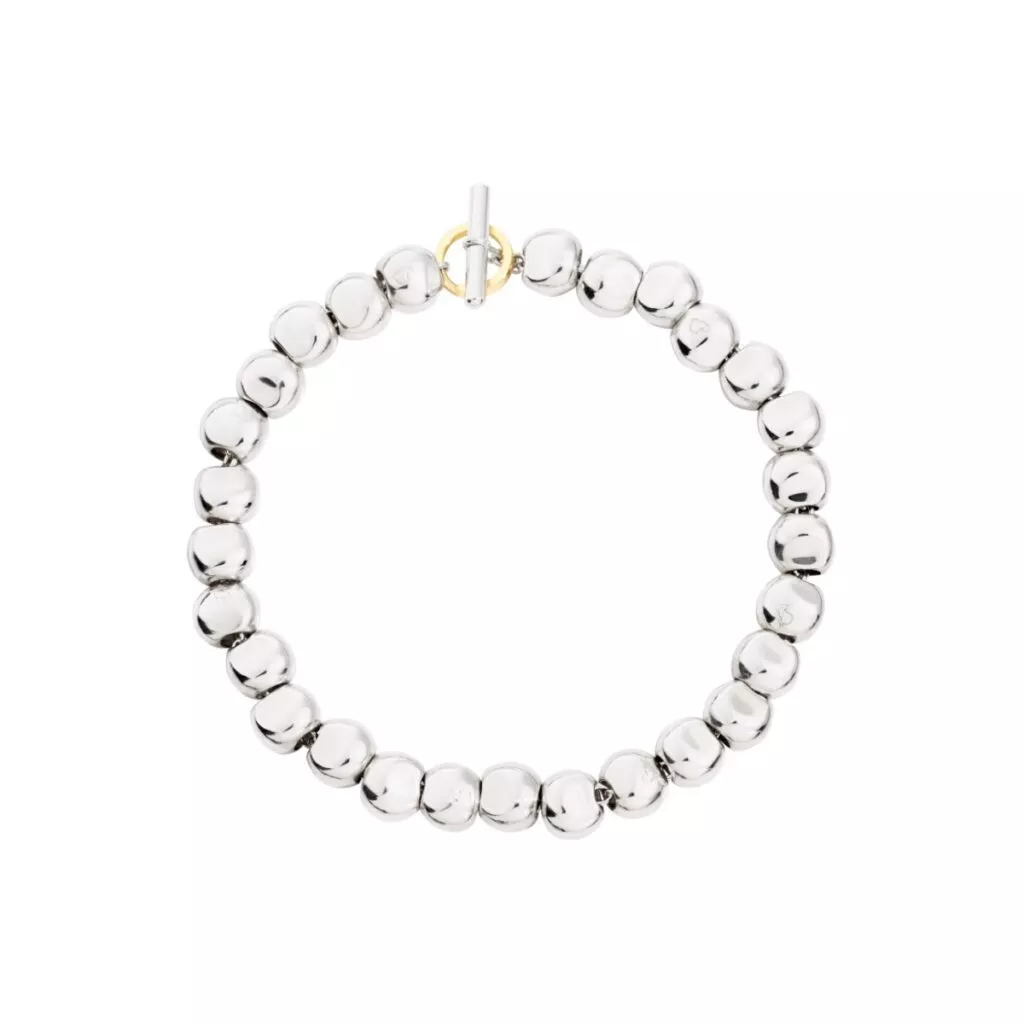 Dodo bracciale pepita argento
