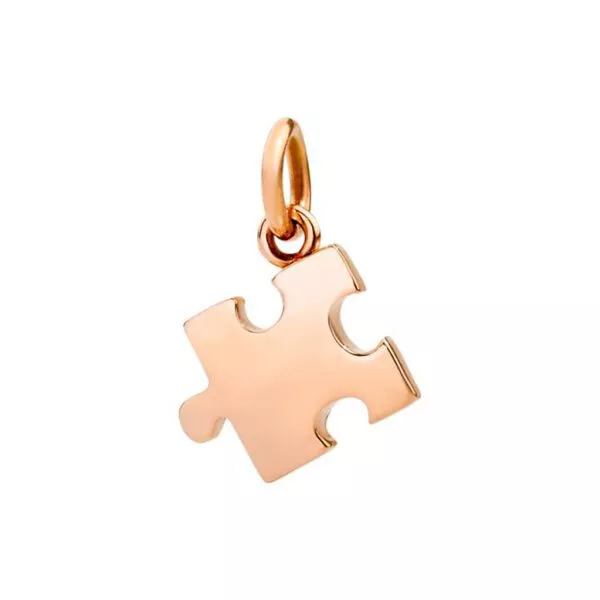 Dodo puzzle destro oro rosa