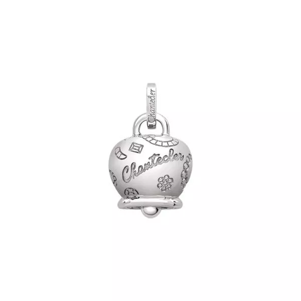 Ciondolo Chantecler Suamèm Campanella Grande in Oro Bianco