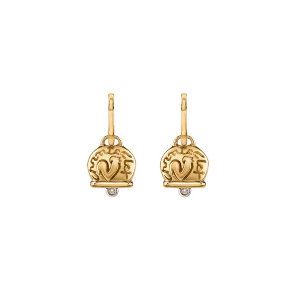 Gemme Tianyu - Corindone di design personalizzato Tianyu Gems&moissanite  orecchino gioielli in oro giallo 18k Orecchini