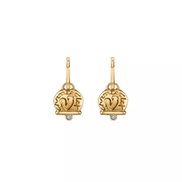 Orecchini Chantecler Campanella Media in Oro Giallo