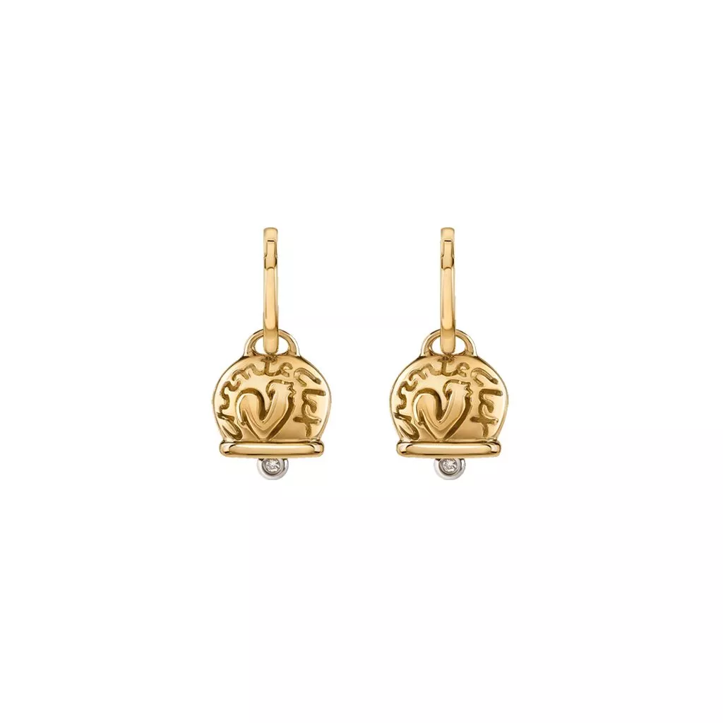 Orecchini Chantecler Campanella Media in Oro Giallo