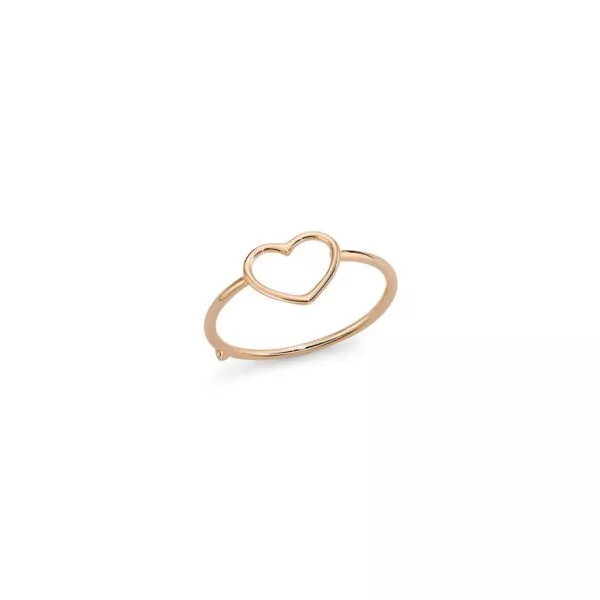 Anello Marco Gerbella con Cuore Piccolo a Filo