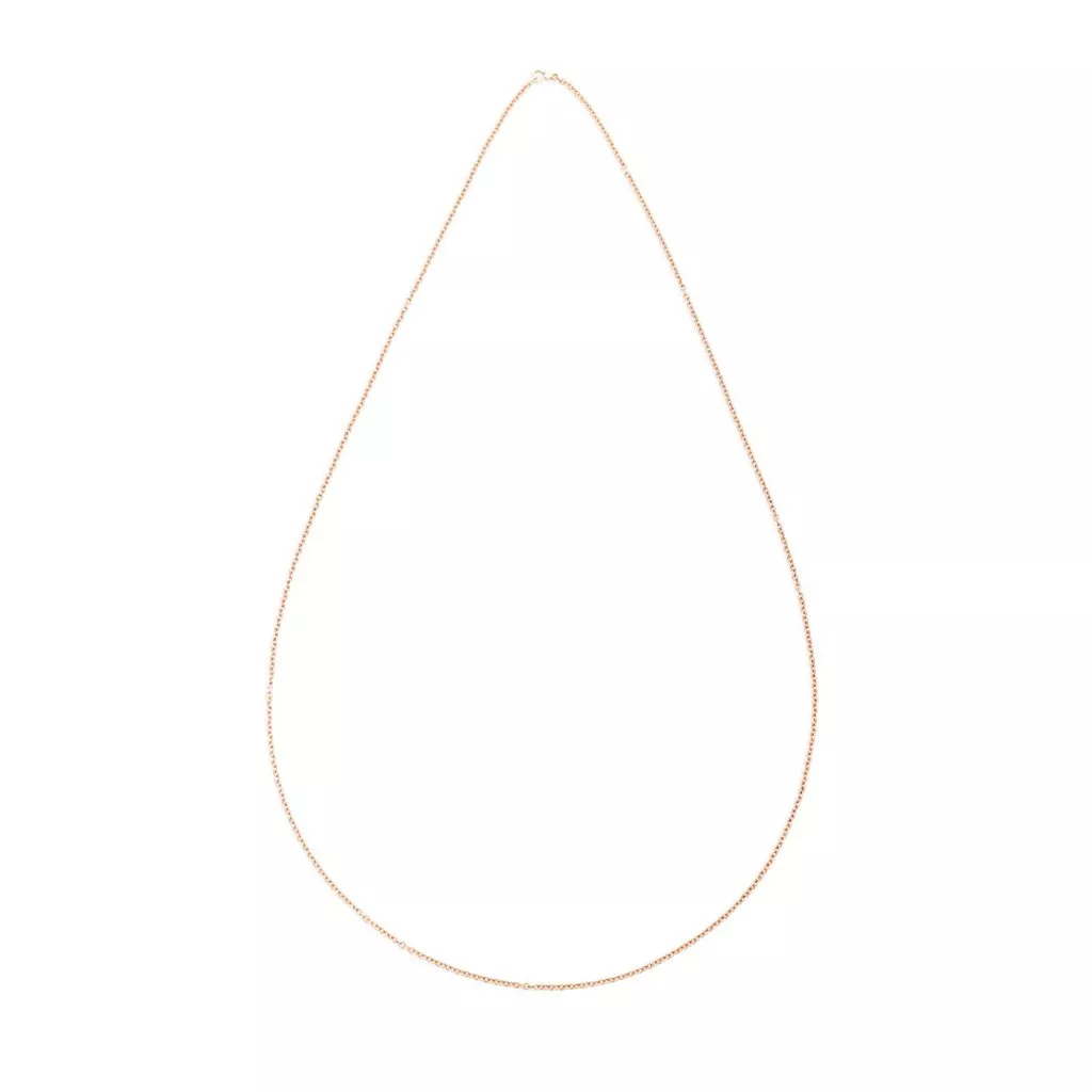 Collana Pomellato Gold a Catena in Oro Rosa 90 cm