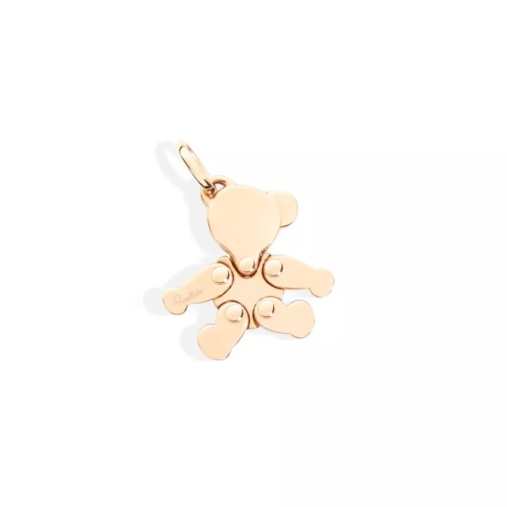 Ciondolo Pomellato Orsetto Piccolo in Oro Rosa - immagine 2