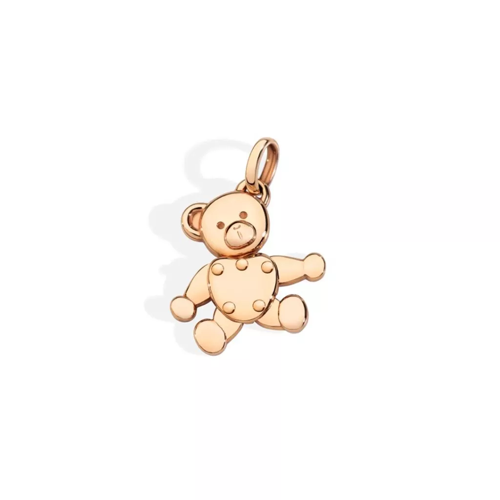 Ciondolo Pomellato Orsetto Piccolo in Oro Rosa