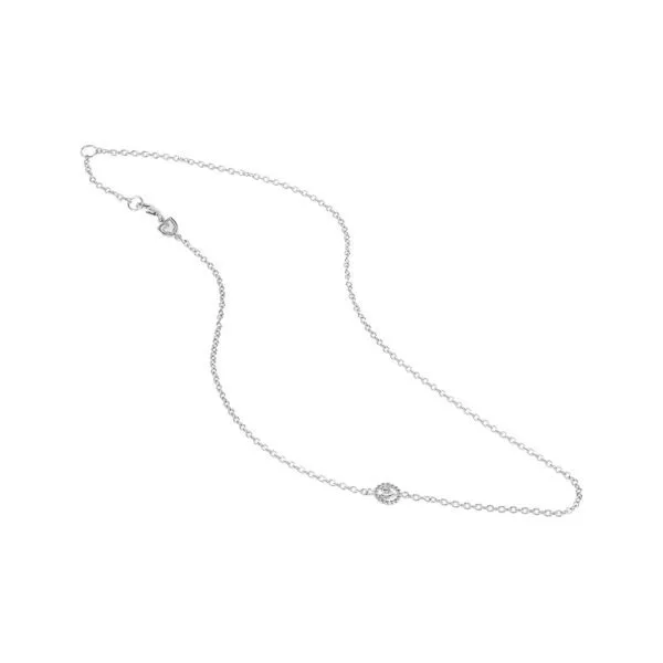 Collana Chantecler Accessori Rolò Corta in Oro Bianco