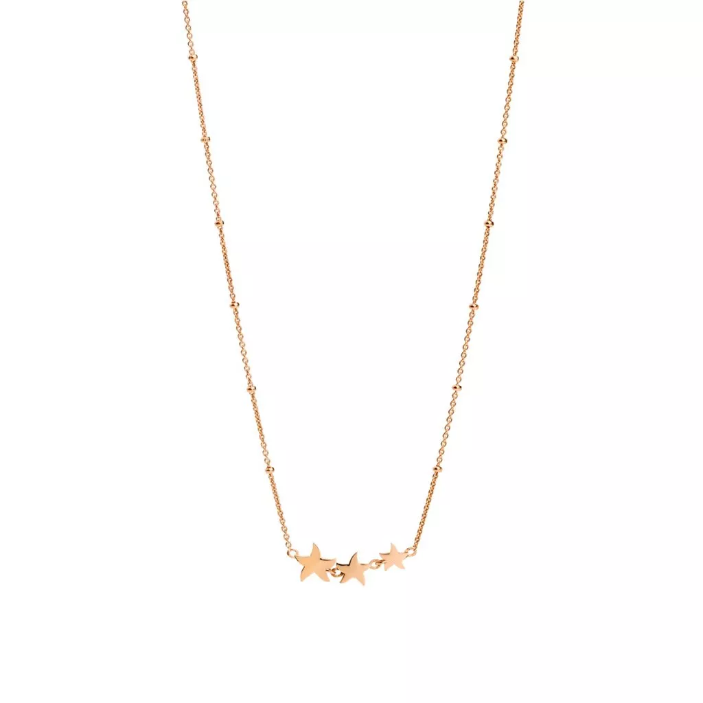 Collana Dodo Stellina in Oro Rosa - immagine 2