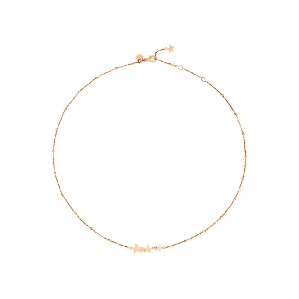 Collana Dodo Stellina in Oro Rosa