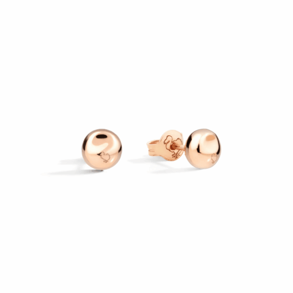 Orecchini Dodo Pepita in Oro Rosa