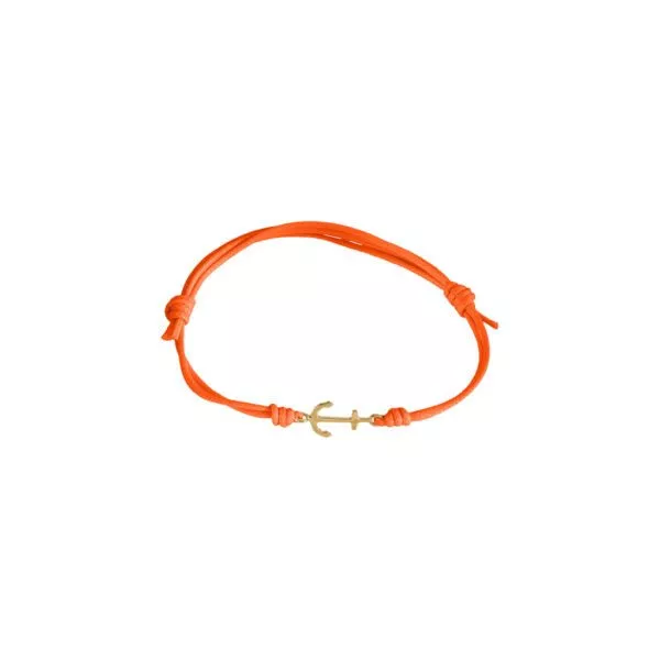 Bracciale Marco Gerbella con Ancora e Cordino