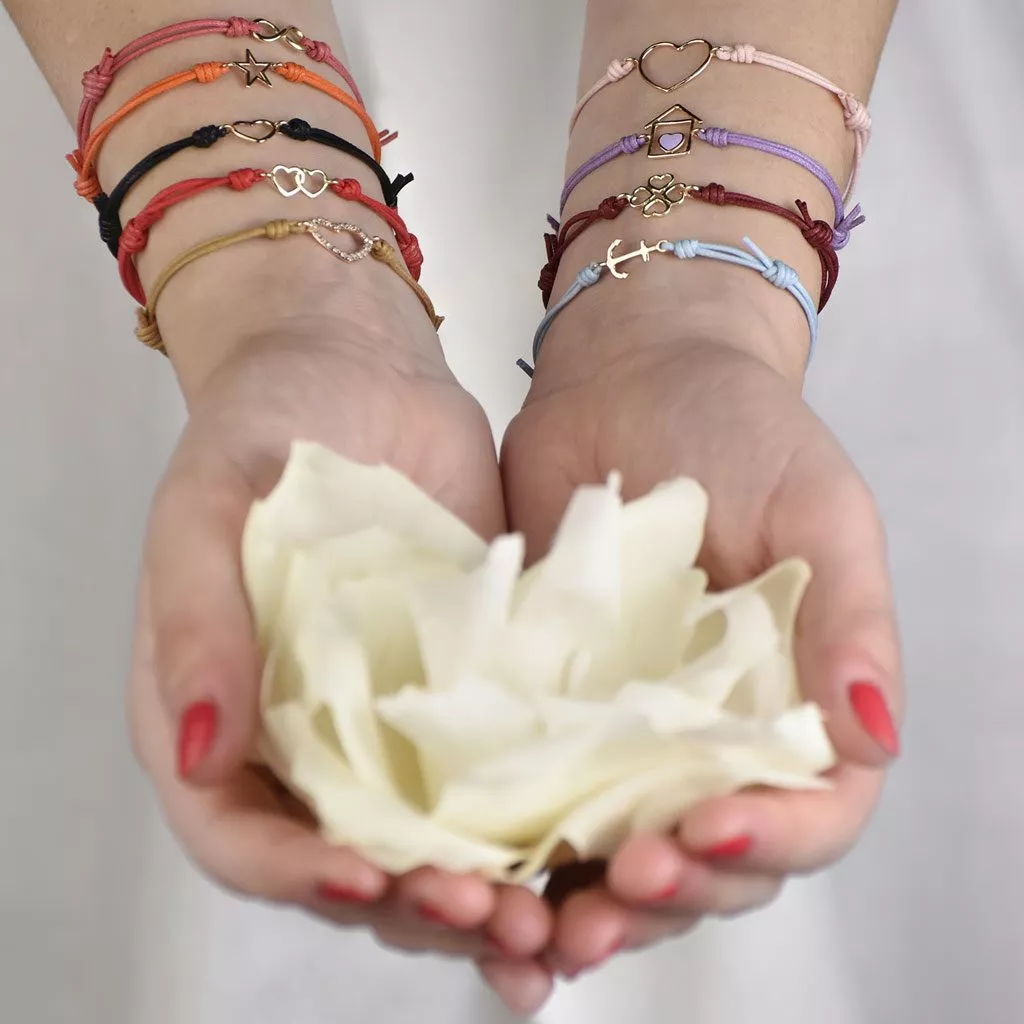 Bracciale Marco Gerbella con Infinito - immagine 2