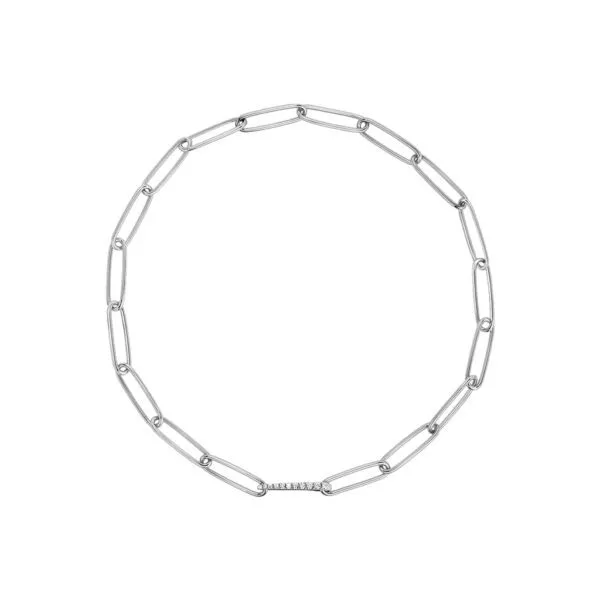 Collana Chantecler Accessori in Oro Bianco