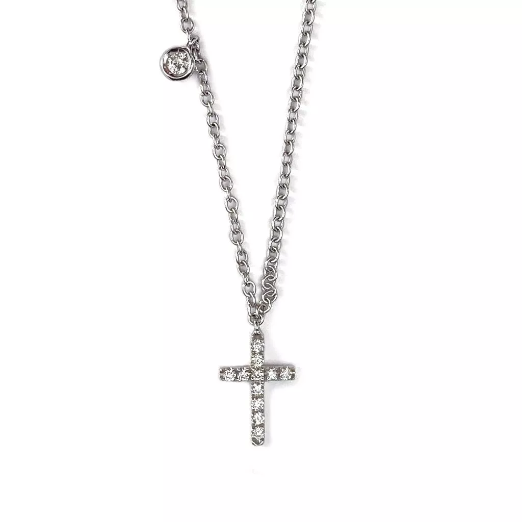 Collana Crivelli con Croce - immagine 2