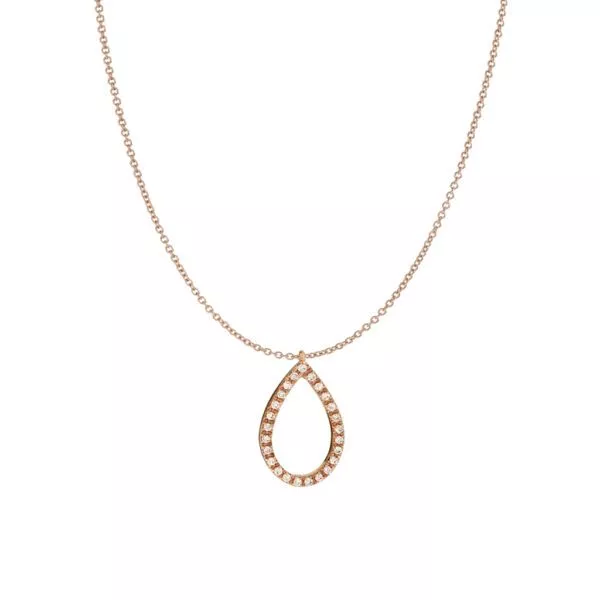 Collana Marco Gerbella con Goccia a Filo