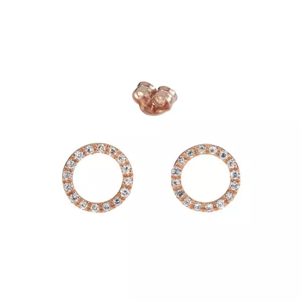 Orecchini Marco Gerbella a Bolla con Diamanti