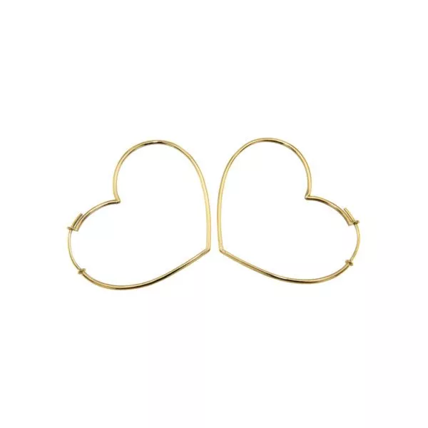 Orecchini Marco Gerbella ad Anella con Cuore