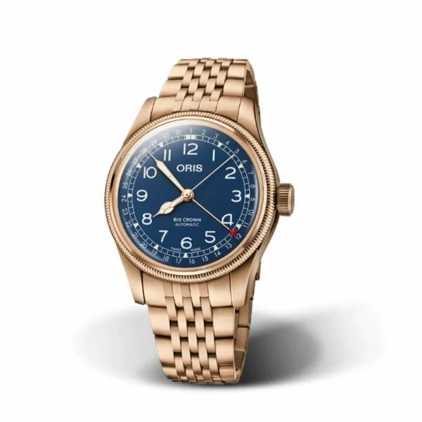 Orologio Oris Big Crown con Cassa e Bracciale in Bronzo