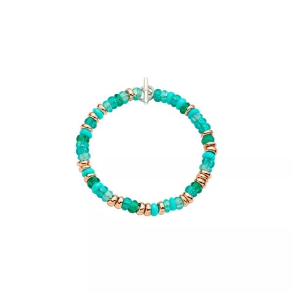 Bracciale Dodo Rondelle con Plastica Riciclata