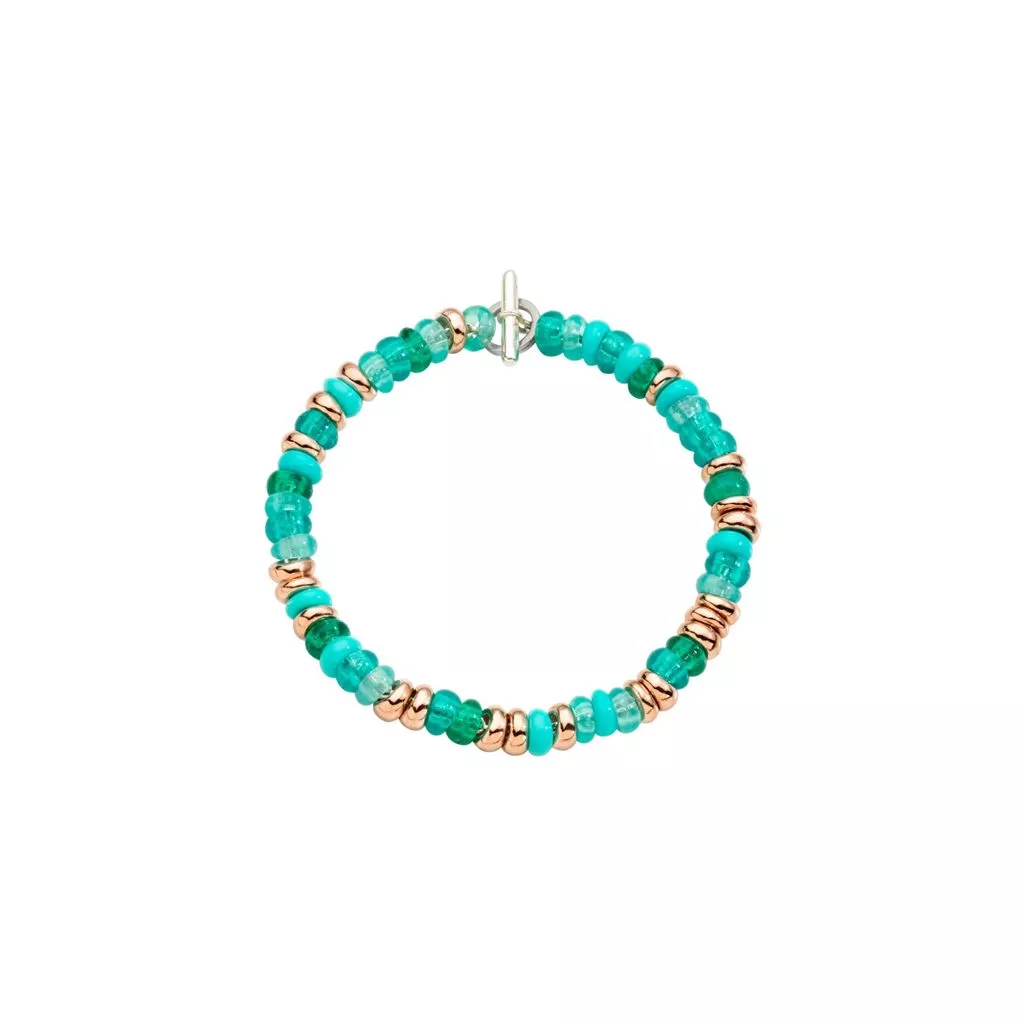 Bracciale Dodo Rondelle con Plastica Riciclata