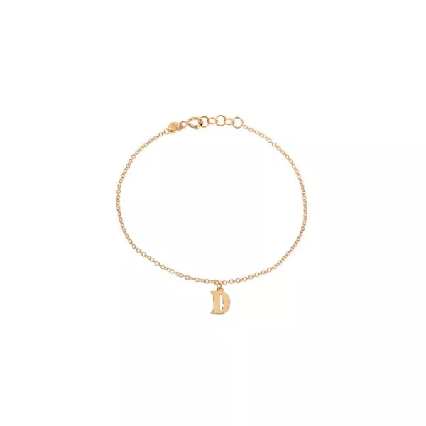 Bracciale Marco Gerbella con Lettera