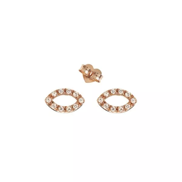 Orecchini Marco Gerbella a Navatte con Diamanti