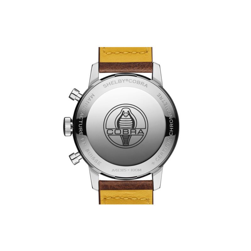 Orologio Breitling Top Time Shelby Cobra con Quadrante Blu - Dobner
