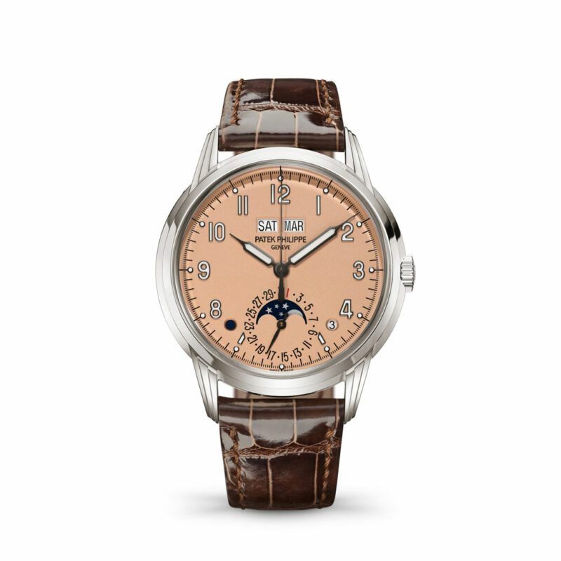 Orologio Patek Philippe Grandi Complicazioni con Cassa in Oro Bianco e  Cinturino in Pelle - Dobner