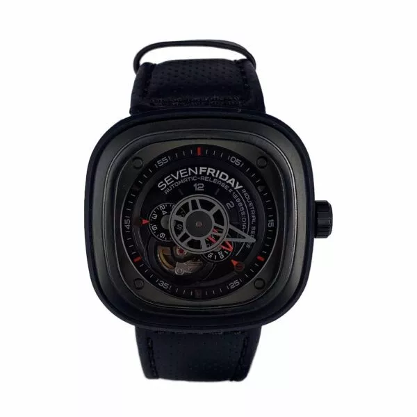 Orologio SevenFriday Serie P con Cassa in Acciaio