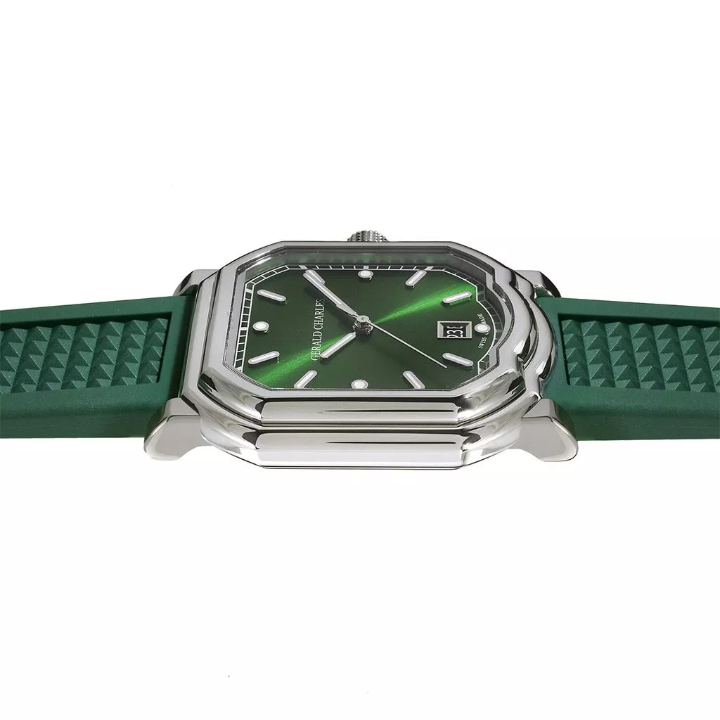 Orologio Gerald Charles Maestro 2.0 Ultrasottile con Quadrante Verde - immagine 4