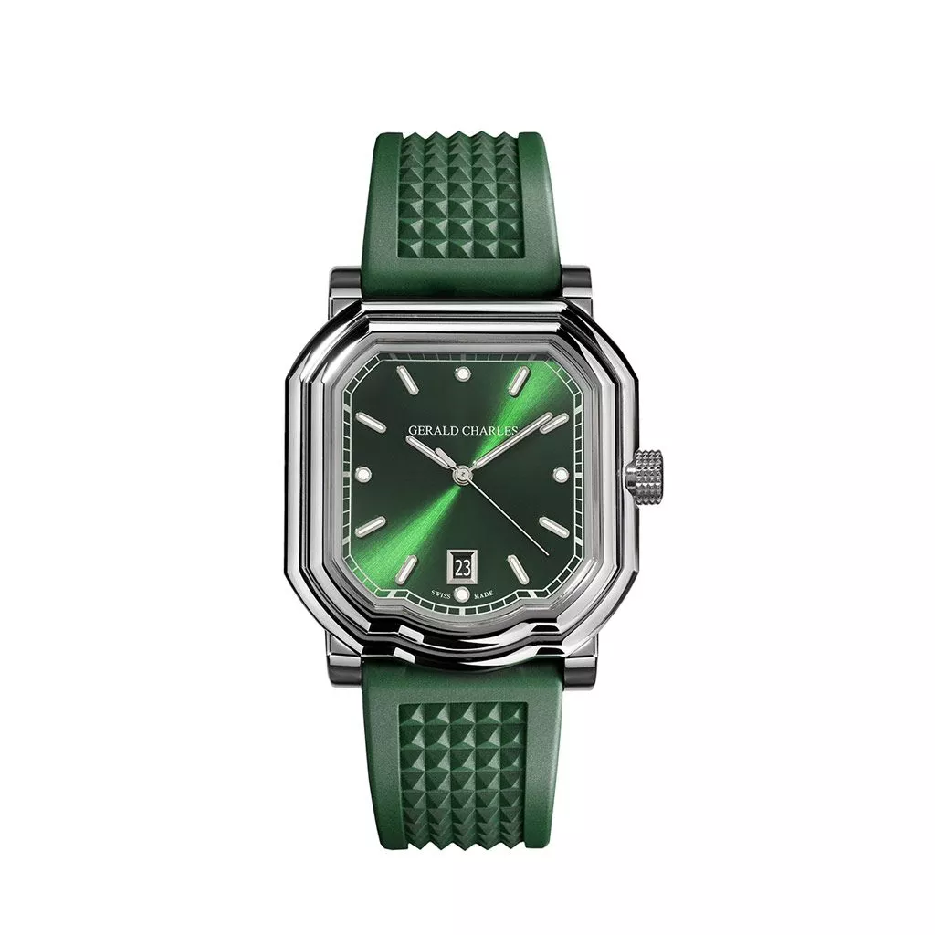 Orologio Gerald Charles Maestro 2.0 Ultrasottile con Quadrante Verde