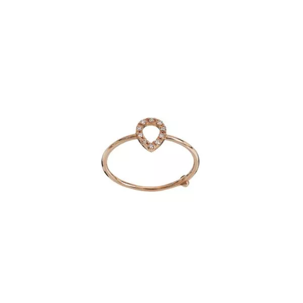 Anello Marco Gerbella a Goccia Piccola