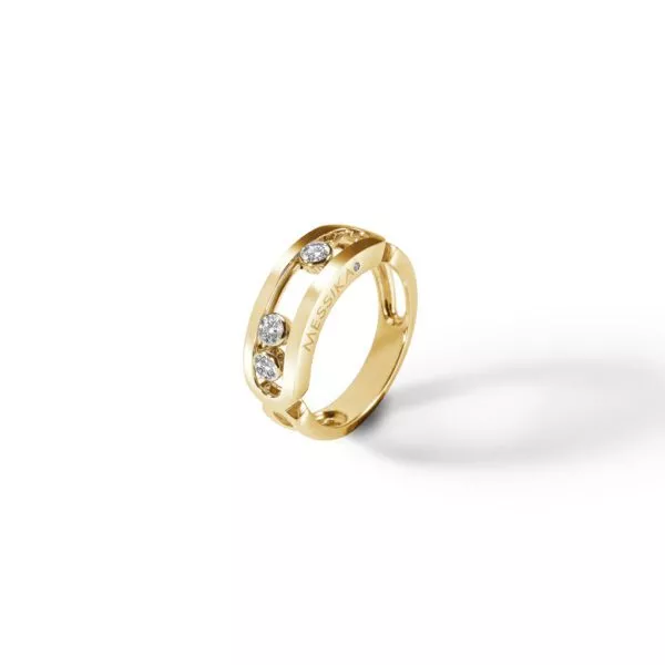 Anello Messika Move Classique in Oro Giallo