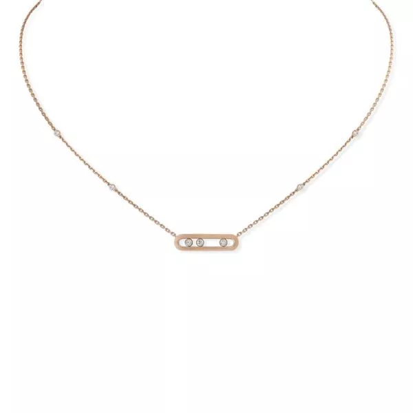 Collana Messika Baby Move in Oro Rosa