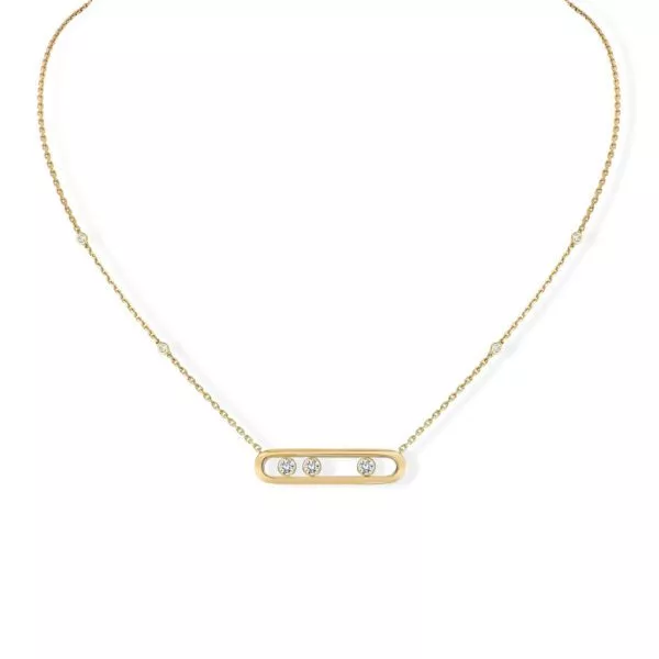 Collana Messika Move Classique in Oro Giallo