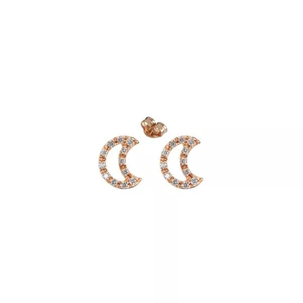Orecchini Marco Gerbella con Luna