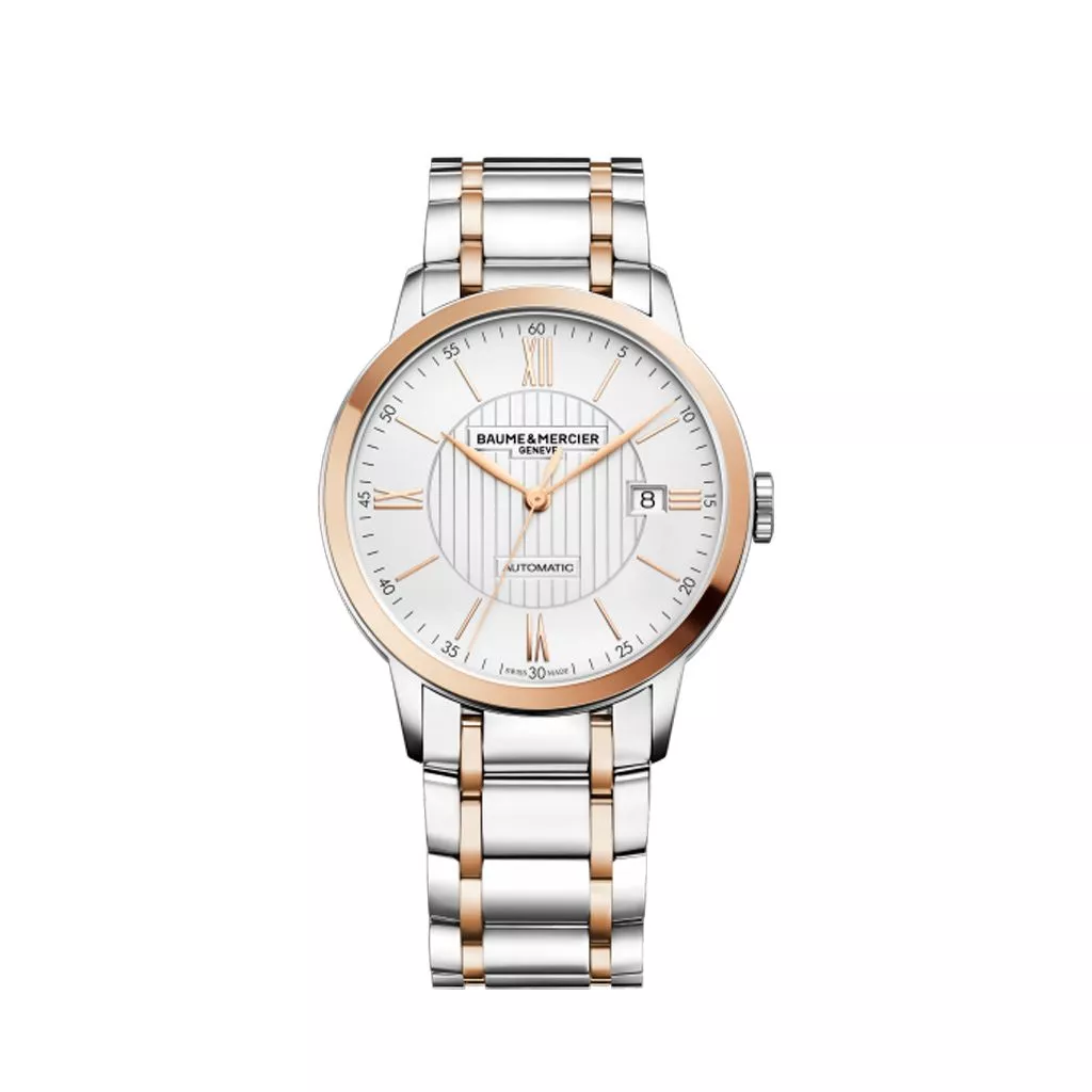 Orologio Baume & Mercier Classima con Cassa e Bracciale Bicolore