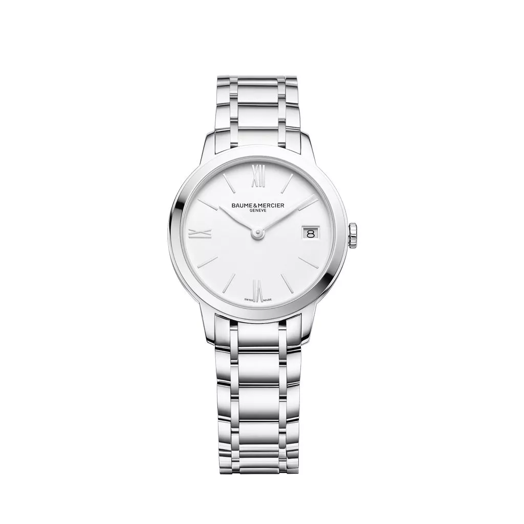 Orologio Baume & Mercier Classima Lady con Cassa da 31 mm e Bracciale in Acciaio