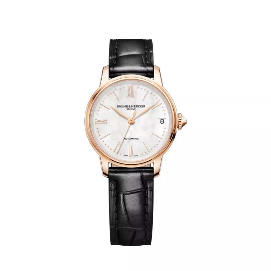 Orologio Baume & Mercier Classima Lady con Cassa in Titanio e Oro Rosa
