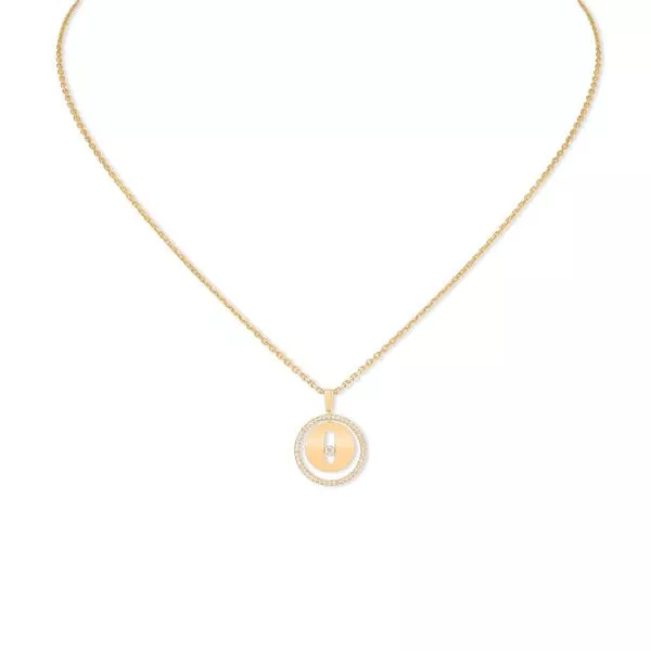 Collana Messika Lucky Move PM in Oro Giallo