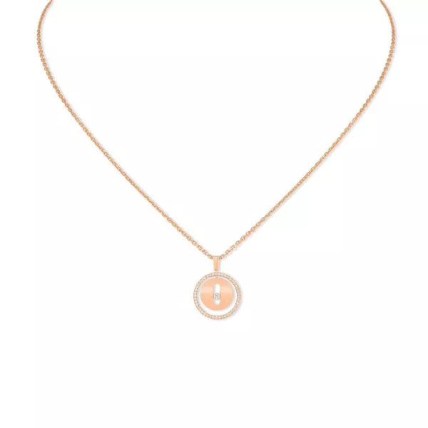 Collana Messika Lucky Move PM in Oro Rosa