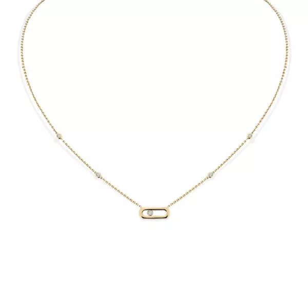 Collana Messika Move Uno in Oro Giallo