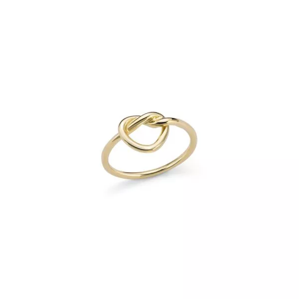 Anello Marco Gerbella con Cuore a Nodo