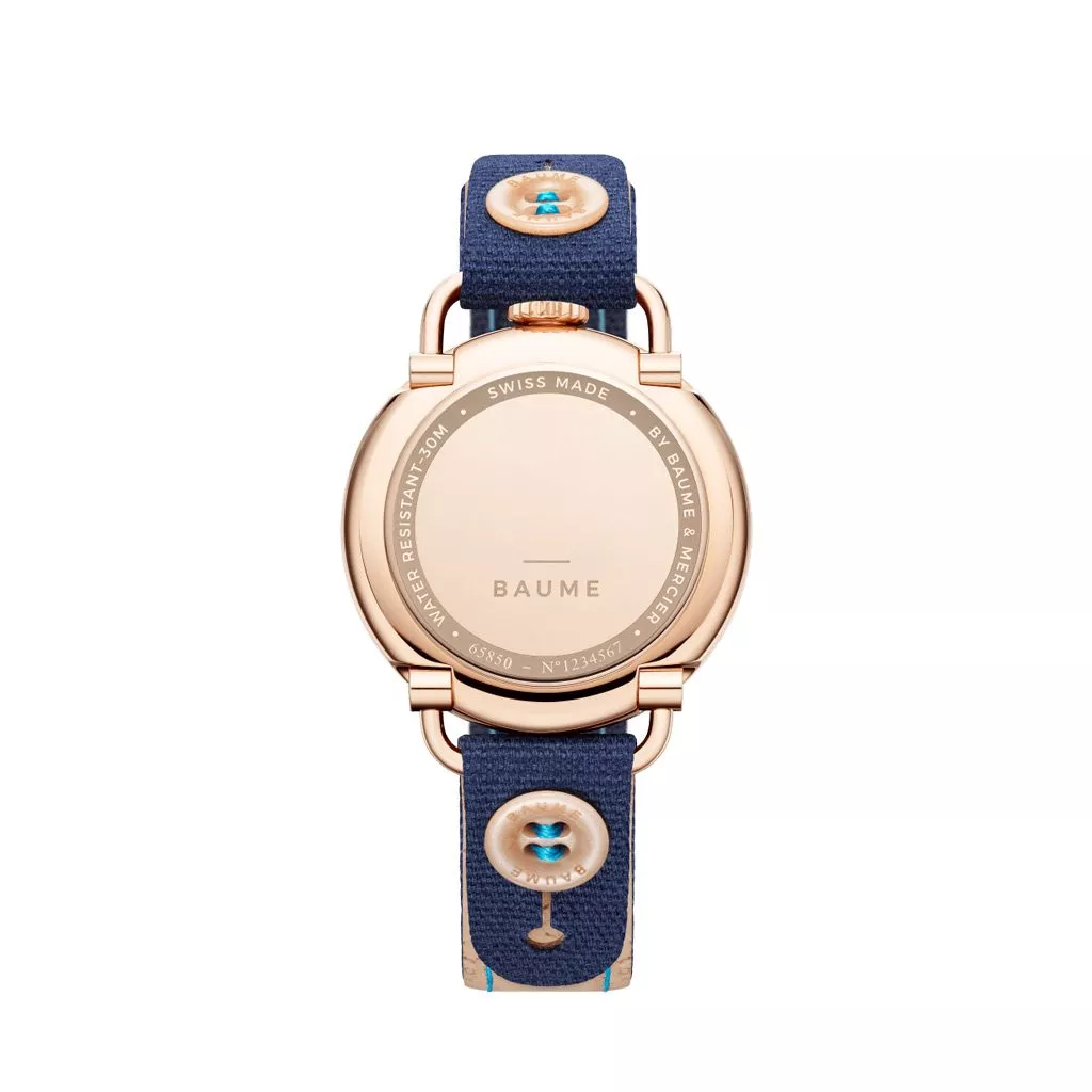 Orologio Baume & Mercier Baume con Quadrante Blu - immagine 2